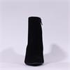 Paul Green High Heel Ankle Boot - Black Suede